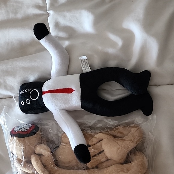 Skibidi toilet plush dolls - Picture 3 of 5